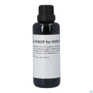 Packshot Sjankara Hysop Kids Synergie 50ml