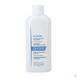 Packshot Ducray Elution Sh Zacht Evenwichtherstel. 200ml Nf