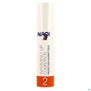 Packshot Naqi Warming Up Competition 2 Lipo-gel 100ml