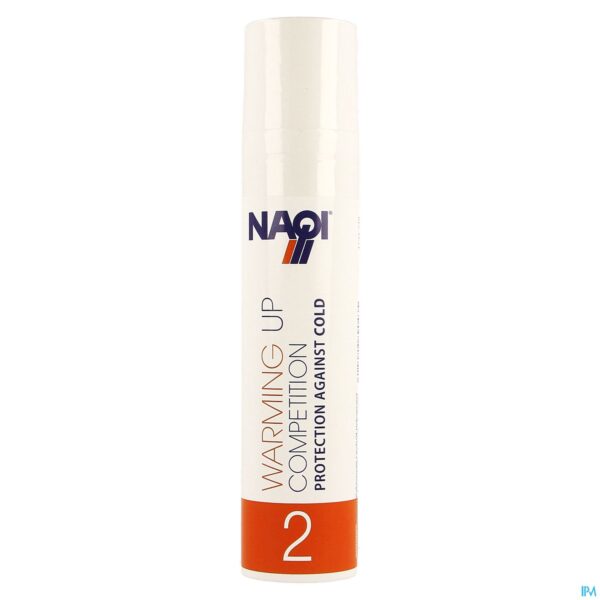 Packshot Naqi Warming Up Competition 2 Lipo-gel 100ml