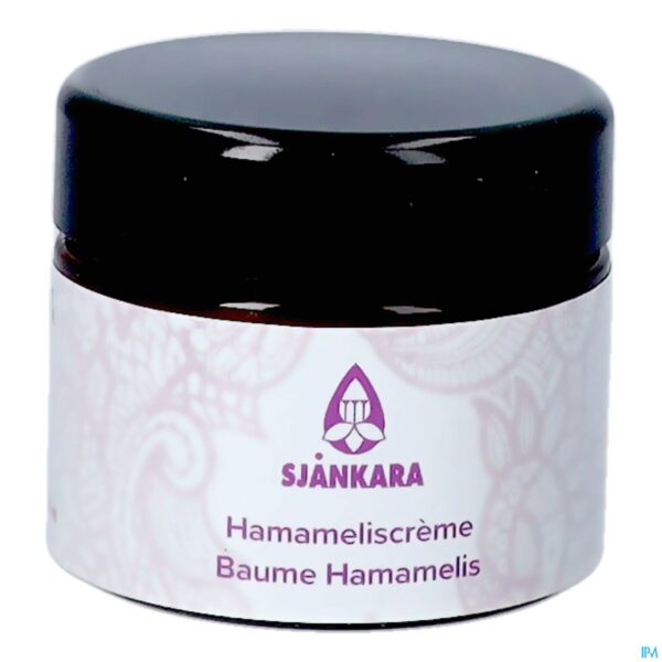 Productshot Sjankara Hamameliscreme 50ml