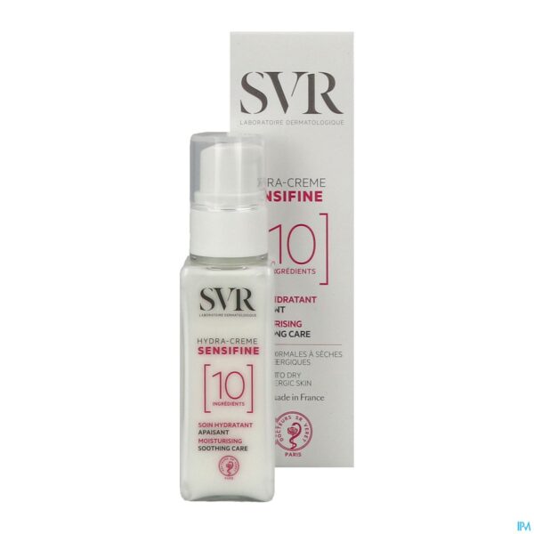 Productshot Svr Sensifine Hydra Creme Pompfl 40ml