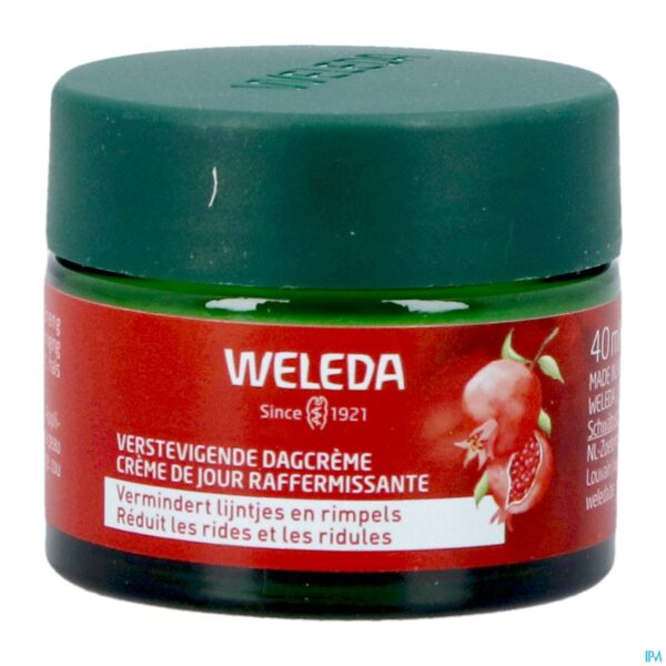 Productshot Weleda Granaatappel&maca Verstevigende Dagcr 40ml