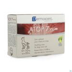 Packshot Dermoscent Atop 7 Spot On Hond Kat 1-10kg 4x0,6ml