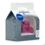 Packshot Difrax Fopspeen Natural 12m+ Uni Wildberry