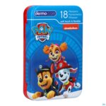 Packshot Dermo Care Soft&sens. Paw Patrol Pleist. Strips 18