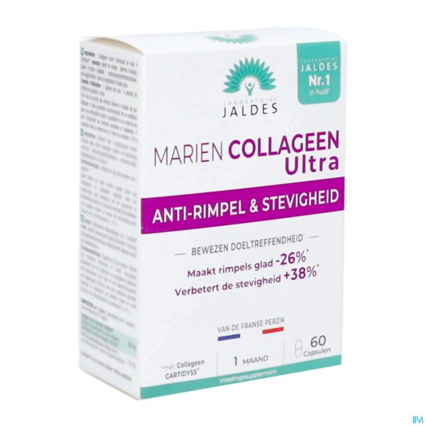 Packshot Marine Collageen Ultra 500mg Caps 60