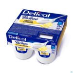 Packshot Delical Le Brasse Citroen 4x200g
