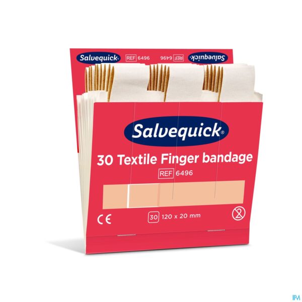 Productshot Salvequick Lange Vingerpleister Textiel 6496