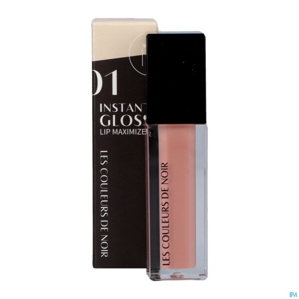 Productshot Couleurs De Noir Instant Gloss Lip Max.01 Light C.