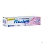 Packshot Fixodent Pro Complete Original Tube 47g