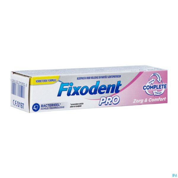 Packshot Fixodent Pro Complete Original Tube 47g