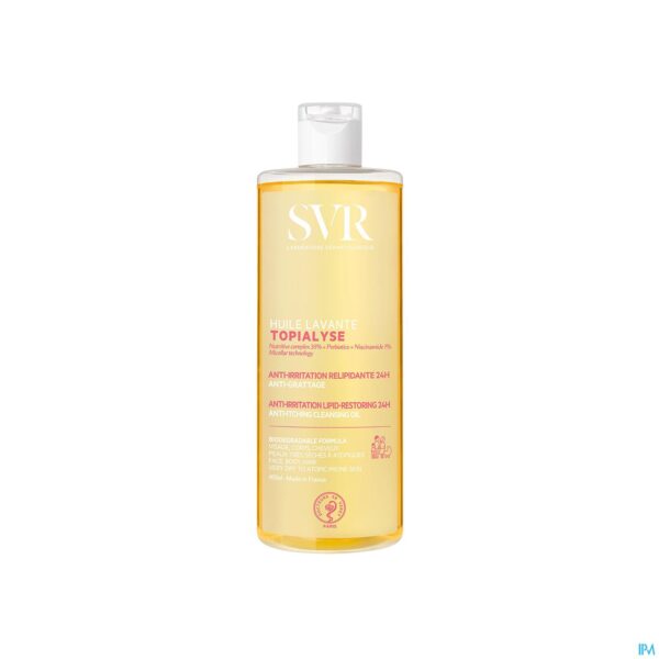 Productshot Svr Topialyse Huile Lavante 400ml