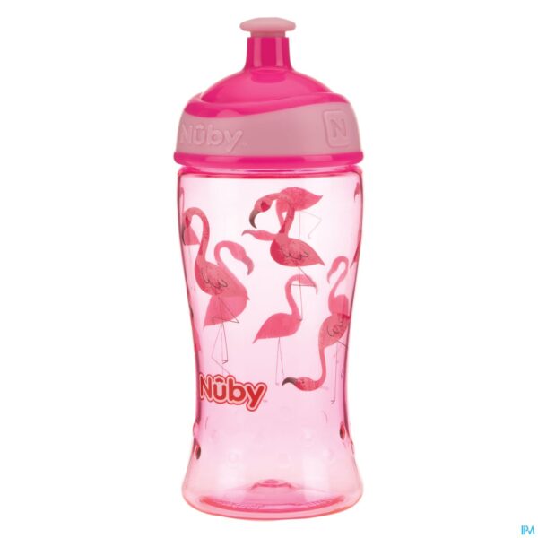 Productshot Nuby Sport Pop-up Drinkbeker Uit Tritan 360ml 3j+