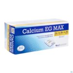 Packshot Calcium EG Max K2 1G/1200Ui/90Mcg Filmomh.Tabl90X2