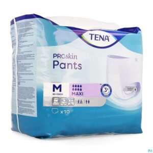 Packshot Tena Proskin Pants Maxi Medium 10