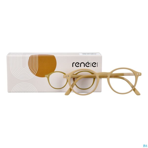Productshot RenÉ(e) Bril Re-y06 Faded Photograph Yellow +3