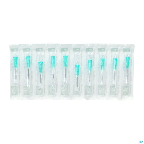 Productshot Terumo Naald Agani 21g 5/8 Rb Groen 100