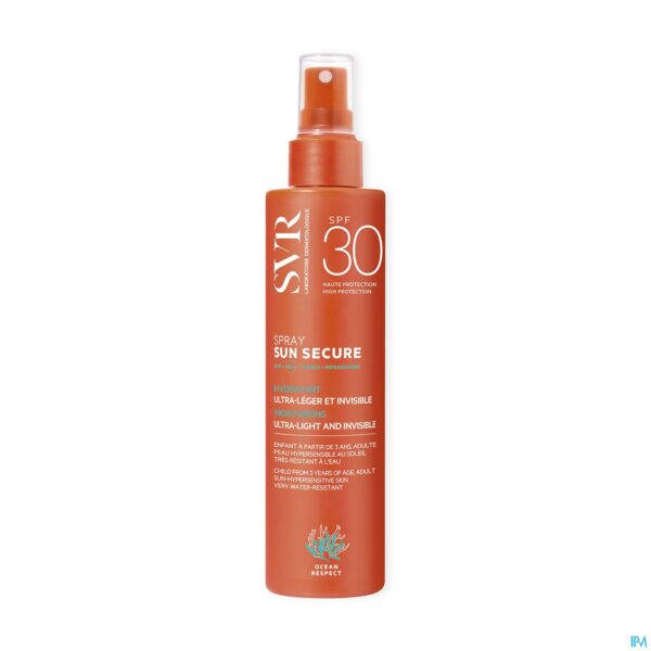 Productshot Svr Sun Secure Spray Spf30 200ml Nf