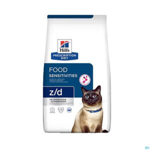 Packshot Prescription Diet Feline Z/d 1,5kg
