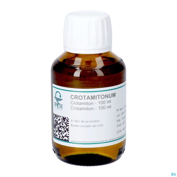 Packshot Crotamiton 100ml Pch