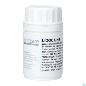 Packshot Lidocaine 25g Febelcare