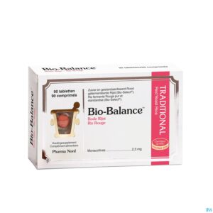 Packshot Bio-Balance Rode Rijst 90 Tabl