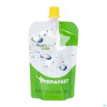Packshot Nutrisens Hydrafast Gelif.water 90ml Zakje Citroen