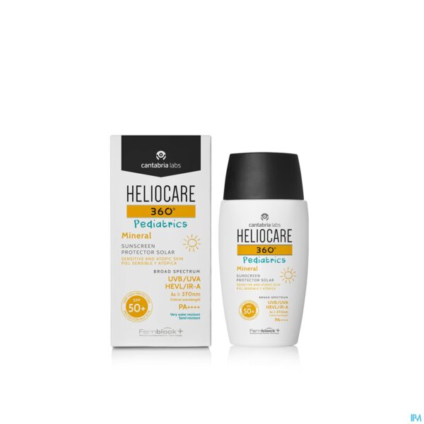 Productshot Heliocare 360 Pediatrics Miners Spf50+ 50ml