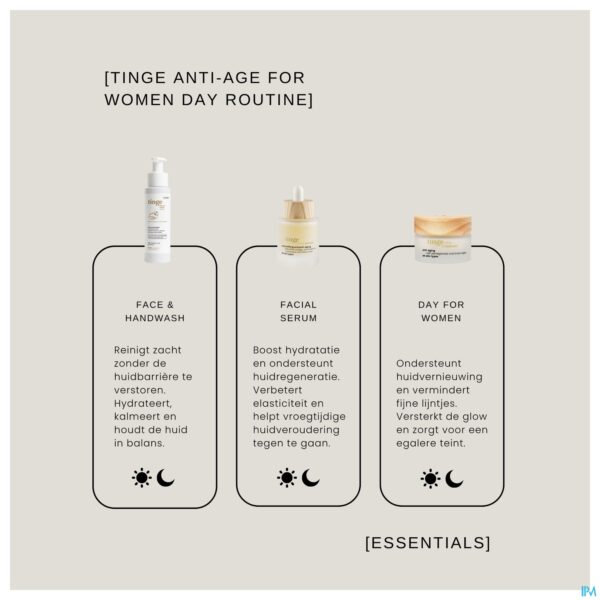 Lifestyle_image Tinge Facial Gezichtsserum 30ml