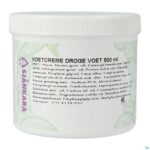 Packshot Sjankara Creme Droge Voet 500ml