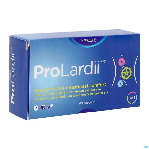 Packshot Prolardii Caps 60
