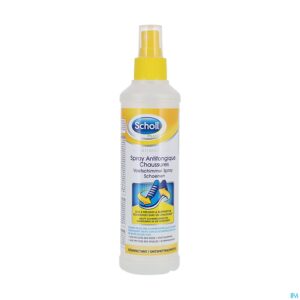 Packshot Scholl Voetschimmel Spray Schoenen 250ml
