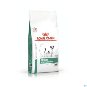 Packshot Royal Canin Dog Satiety Small Dog Dry 3kg