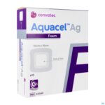 Packshot Aquacel Ag Foam Adhesief 10x10cm 10
