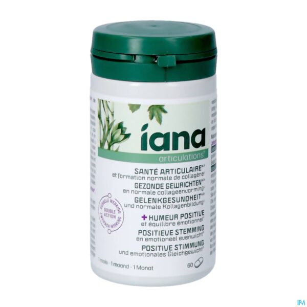 Productshot Iana Gezonde Gewrichten & Positieve Stemm. Tabl 60