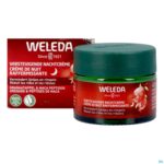 Productshot Weleda Granaatappel&maca Verstevig.nachtcreme 40ml