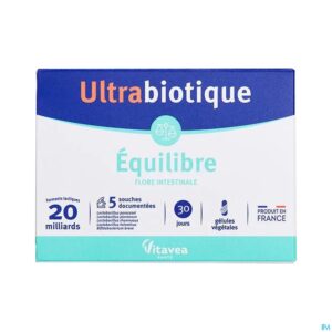 Packshot Ultrabiotique Evenwicht 30dagen Gel. 30