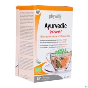 Packshot Physalis Ayurvedic Power Infusie Bio Builtjes 20