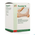 Packshot Rosidal K Elastische Windel 8cmx5m 22201