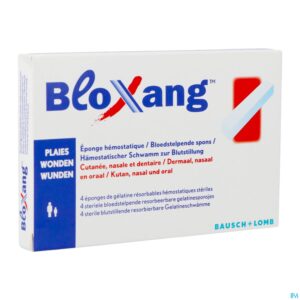 Packshot Bloxang Bloedstelpende Spons 4