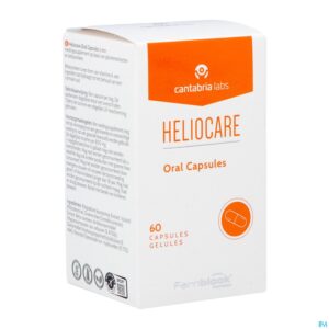 Packshot Heliocare Oral Pot Caps 60 Nf