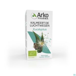 Packshot Arkocaps Eucalyptus Bio Caps 45 Nf