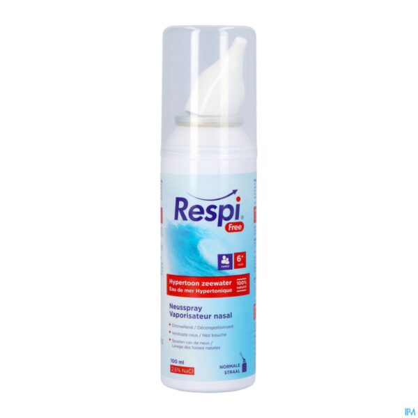 Productshot Respi Free Hypertonic Family Spray 100ml