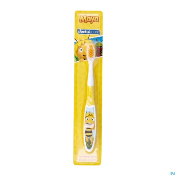 Packshot Dental Care Maya De Bij Tandenborstel 0-4j Packshot Dental Care Maya De Bij Tandenborstel 0-4j