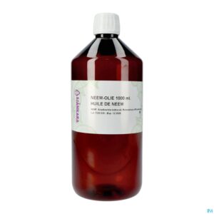 Packshot Sjankara Neem Plant. Olie 1000ml