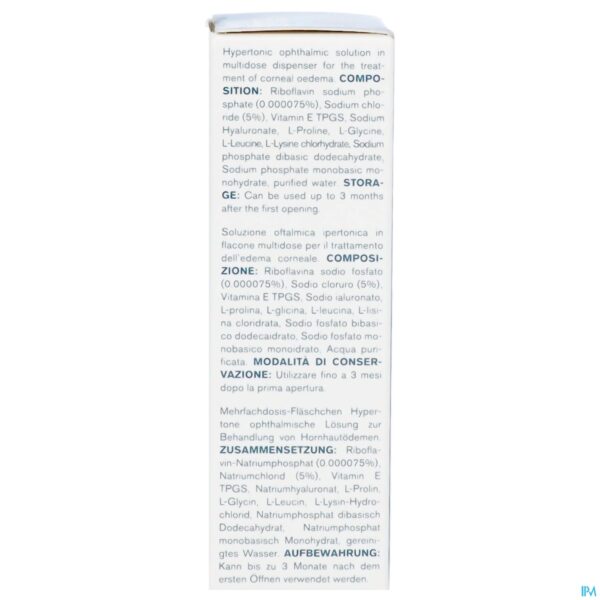 Packshot Drop Tonic 5% Oftalmologische Hypert. Opl 10ml