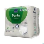Packshot Abena Pants Premium L1 Pull Up Luier 15
