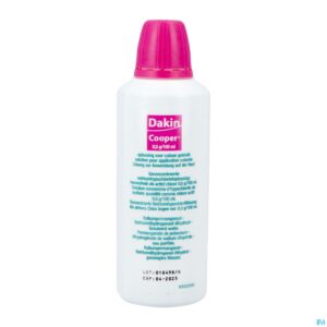 Packshot Dakincooper Fl 250ml
