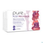 Packshot Pure Post Pregnalia Tabl 30 + Softcaps 30